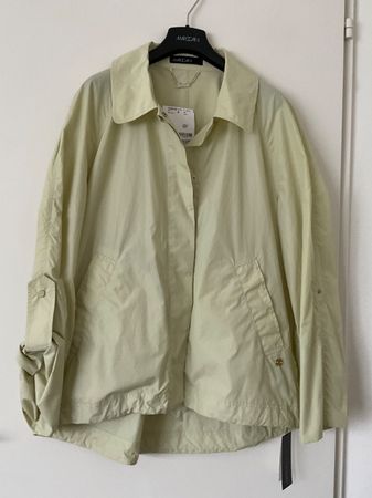 Marc Cain Windschutz oversize Jacke Gr 36 Kiwi NEU NP 430