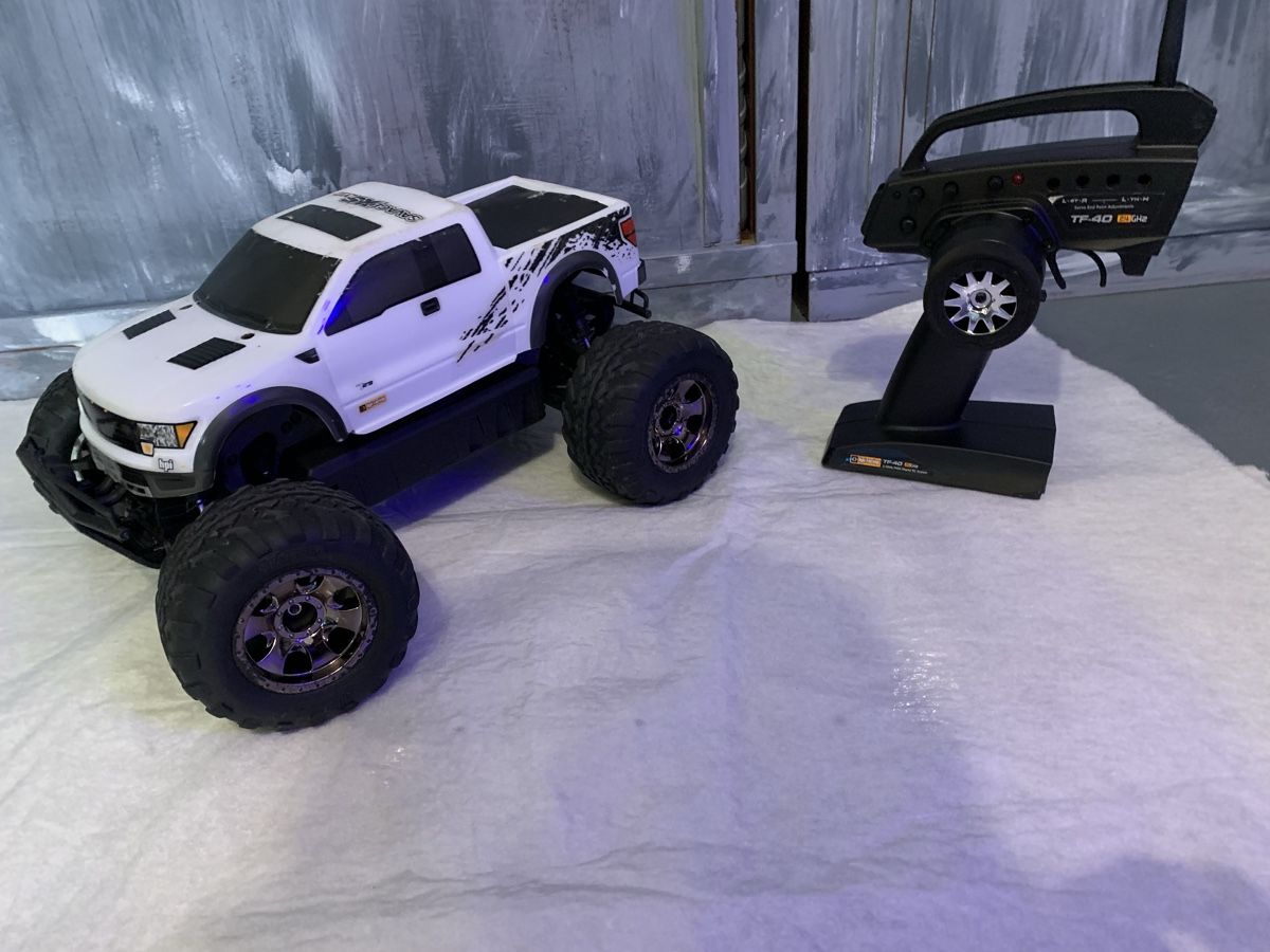 HPI Modellismo RC: Hpi Savage XS Flux – Usato da Breitenbach venduto da subaruantonio