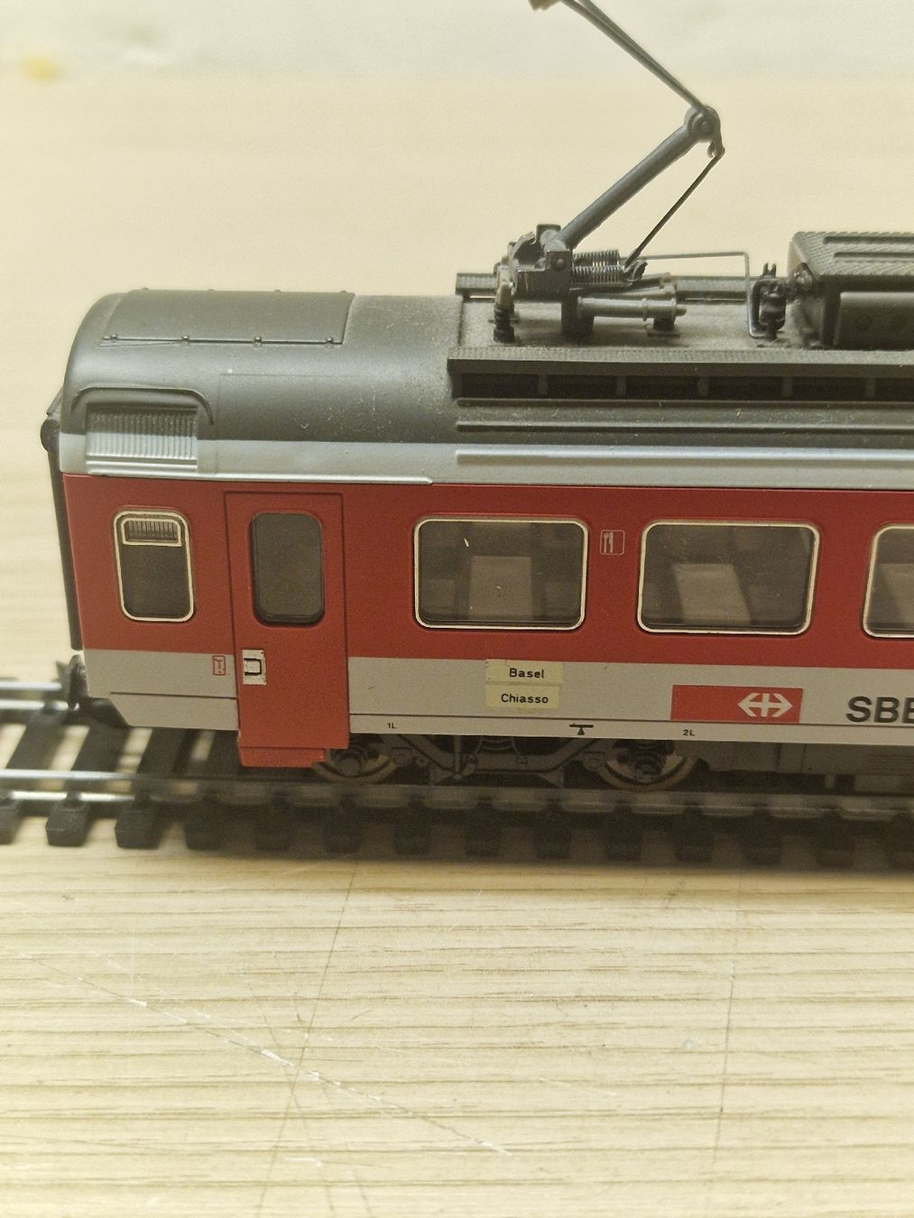 Roco Modelleisenbahnen: Roco Speisewagen SBB CFF FFS  – Gebraucht aus Herzogenbuchsee von ioa_zcm6 3
