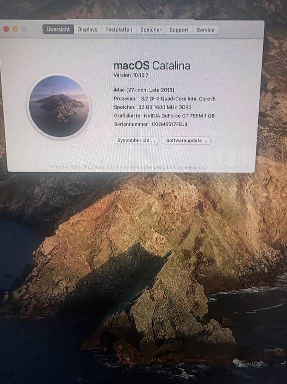 PC: iMac 27" – Usato da Zumikon venduto da mario.dc.alves 1