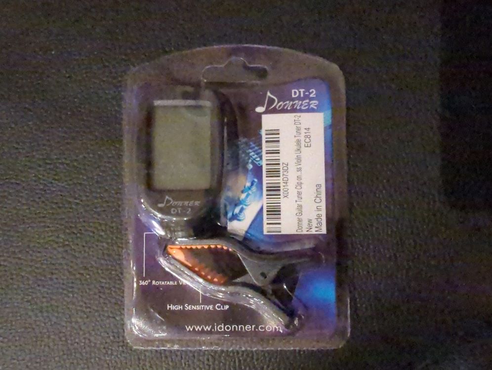 Donner Guitar Violin Geige Tuner Clip DT2 Kaufen auf Ricardo