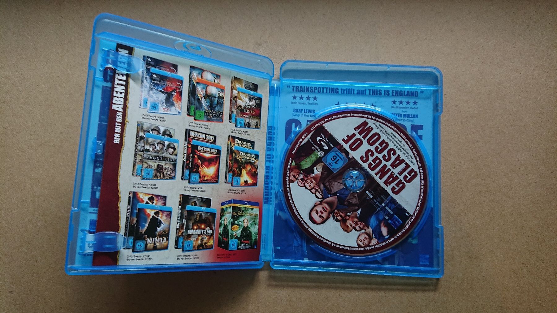 Tutti i DVDs: Gangs of Glasgow - Blu-ray - – Usato da Chur venduto da FreakofRarity 2