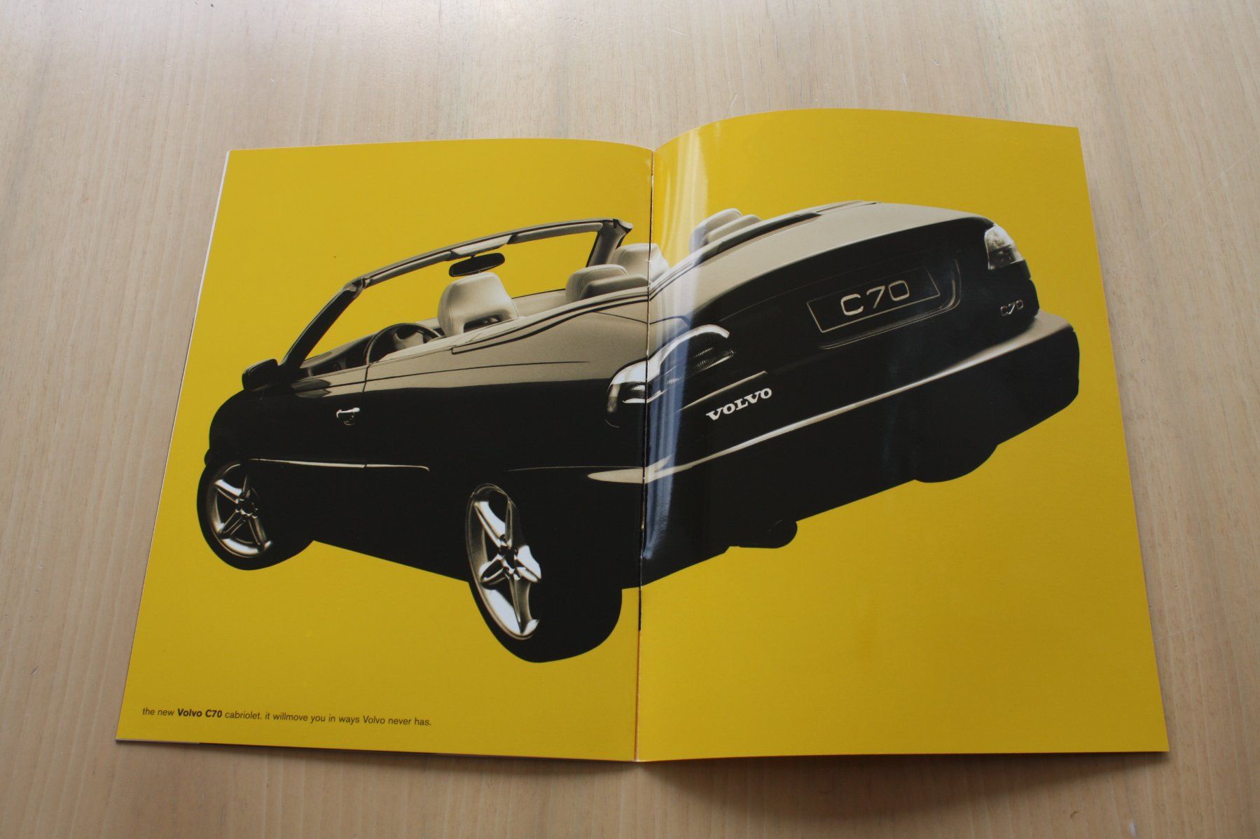 Volvo Dokumente: Volvo C70 Coupe & Cabriolet Prospekt 1997 – Gebraucht aus Wikon von erwin400 6