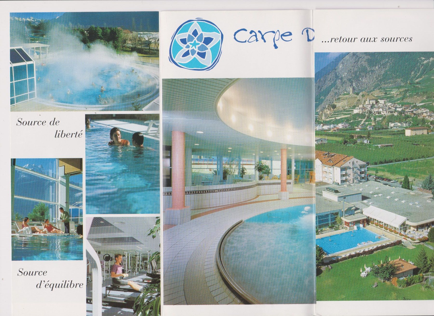 Documenti: Brochure Les Bains de Saillon Valais Suisse – Usato da Bex venduto da Canouille 3