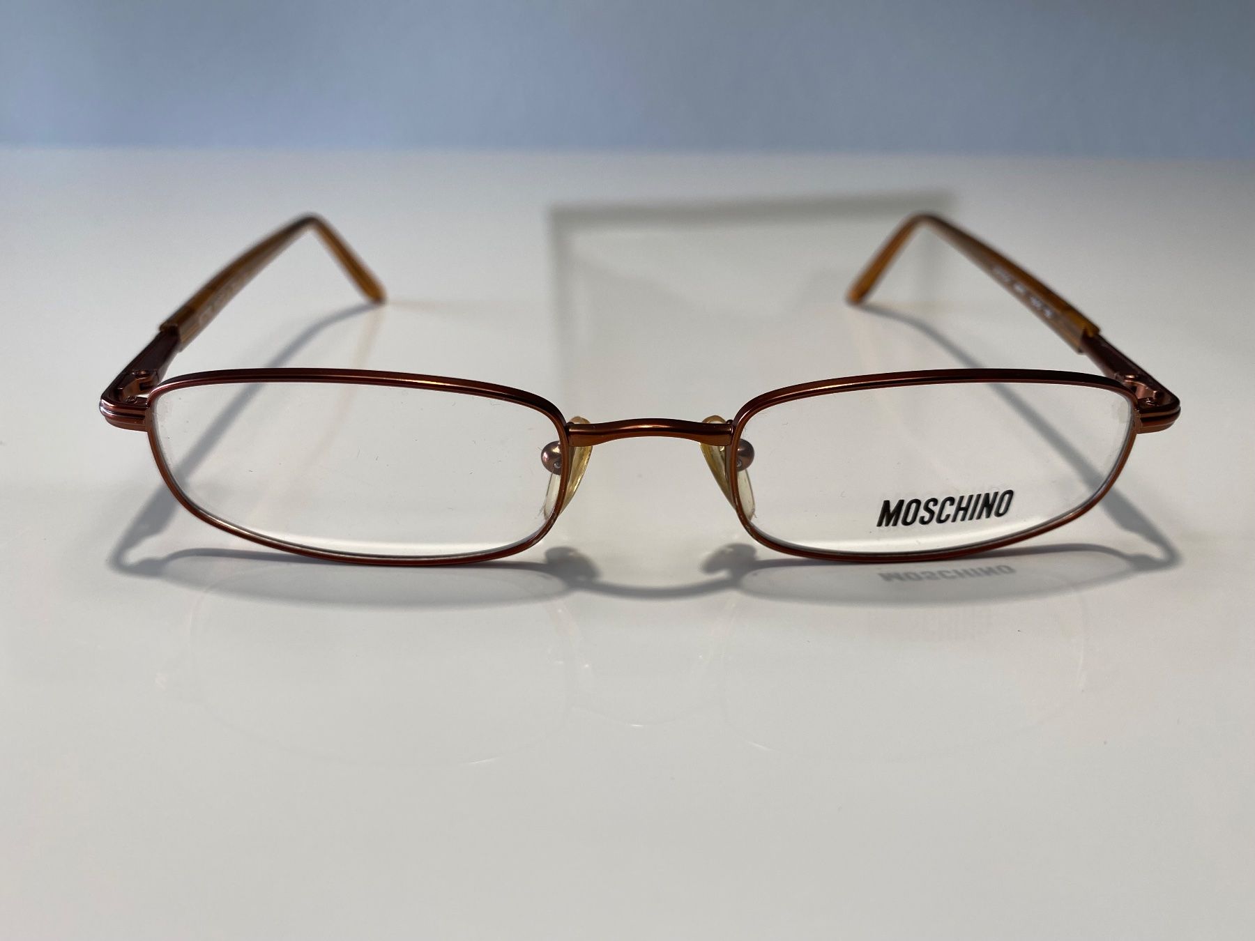 Moschino Occhiali & Lenti: Monture de Lunettes Moschino – Nuovo (secondo la descrizione) da Bottens venduto da 2Lens