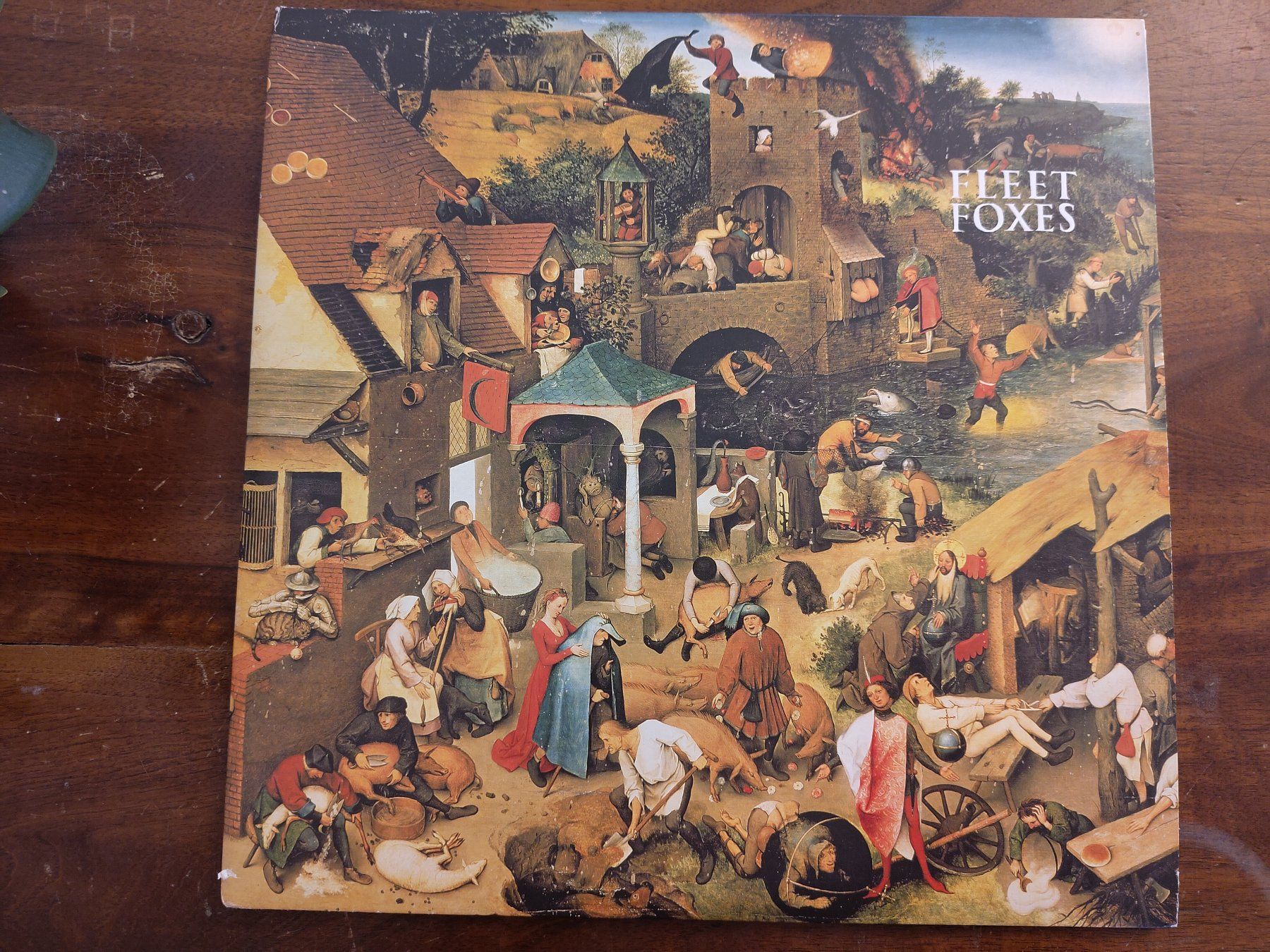 Schallplatten: Fleet Foxes LP Schallplatte – Gebraucht aus Zürich von isthatablatt