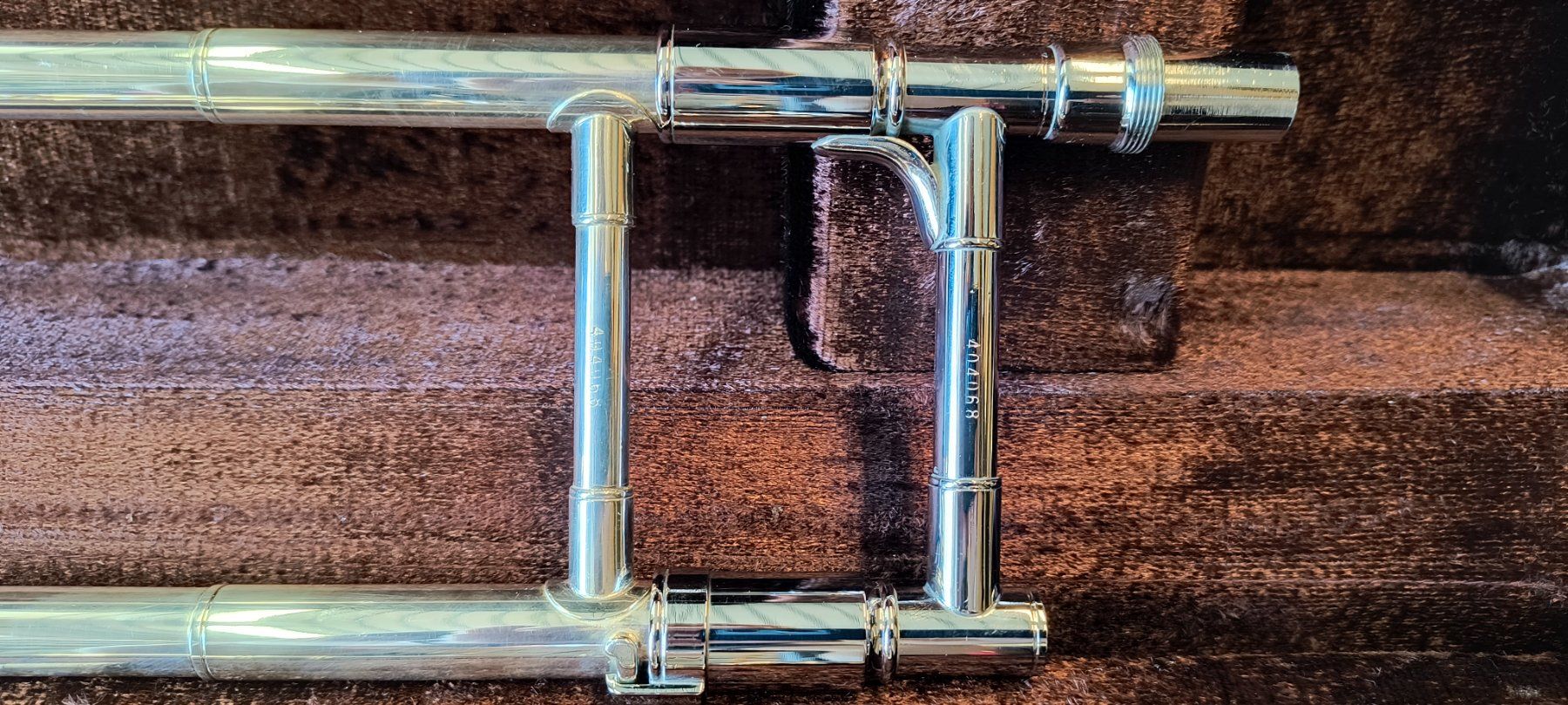 Musikinstrumente: Zugposaune QV, "MELTON SPEZIAL" – Gebraucht aus Unterägeri von Trumpets5 2