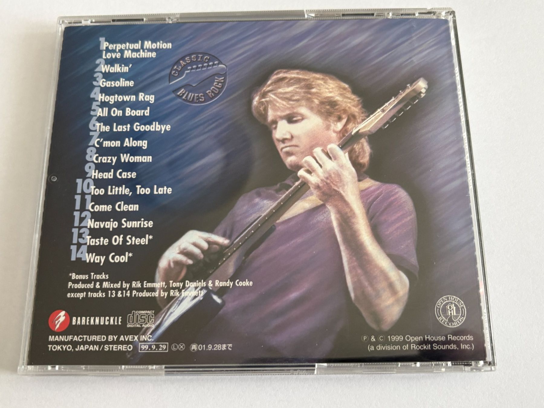 CD: RIK EMMETT - Raw quartet – Usato da Lohn-Ammannsegg venduto da Gladiator 1