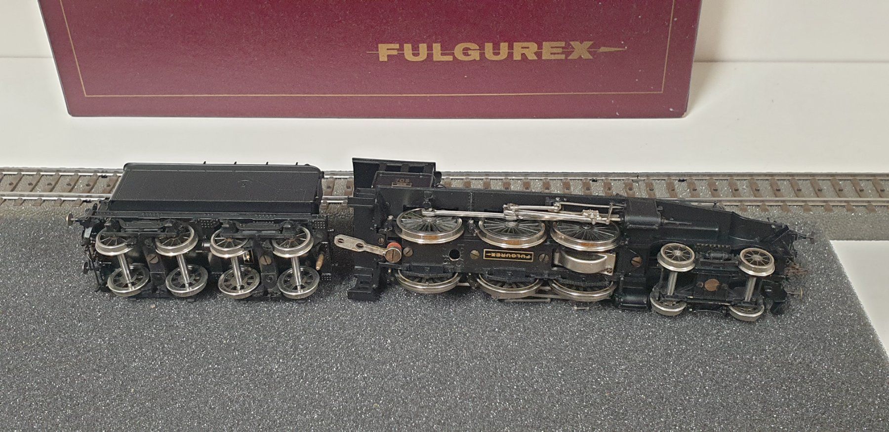 Fulgurex Modellini di ferrovie: Fulgurex SBB A3/5 705  Gotthard  Dampflok  H0/DC – Nuovo (secondo la descrizione) da Neuenhof venduto da ludovicco 6