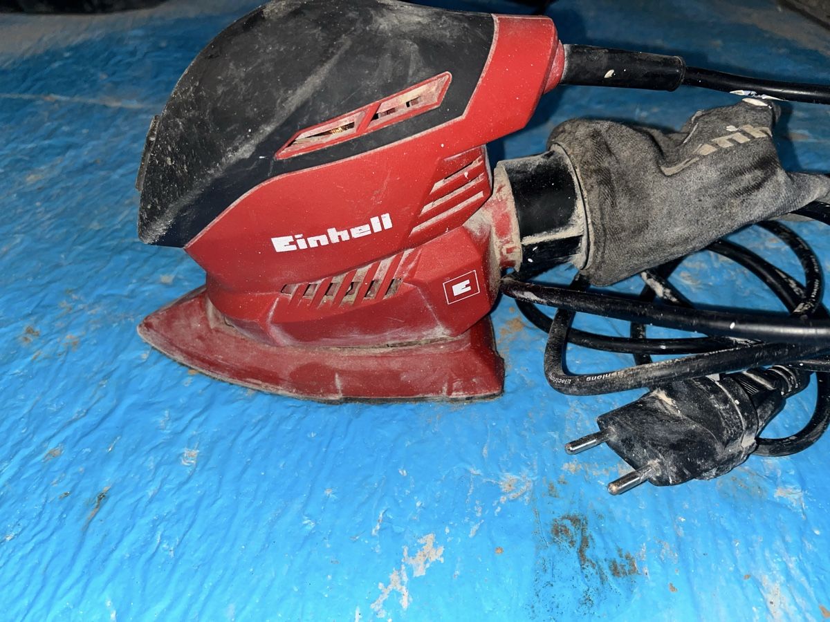 Einhell Schleifen & Polieren: Einhell Multischleifer TH-OS 1016 – Gebraucht aus Kradolf von dual5 1