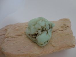 Chrysopras Heilstein