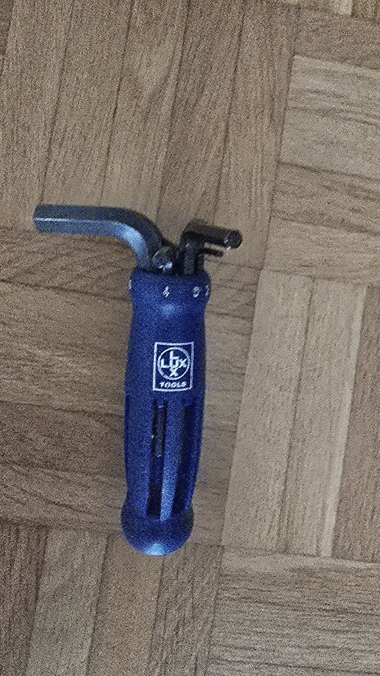 Lux Alle Werkzeuge: Lux Tools - Set Imbusschlüssel – Gebraucht aus Zürich von rolf290
