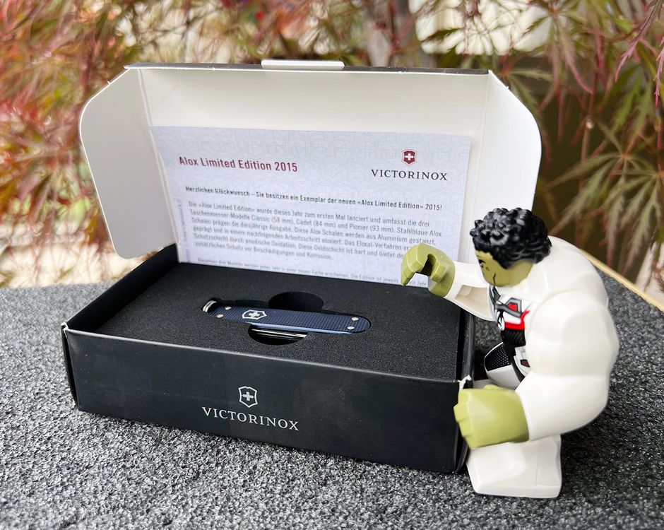 Victorinox classic alox discount limited edition 2015