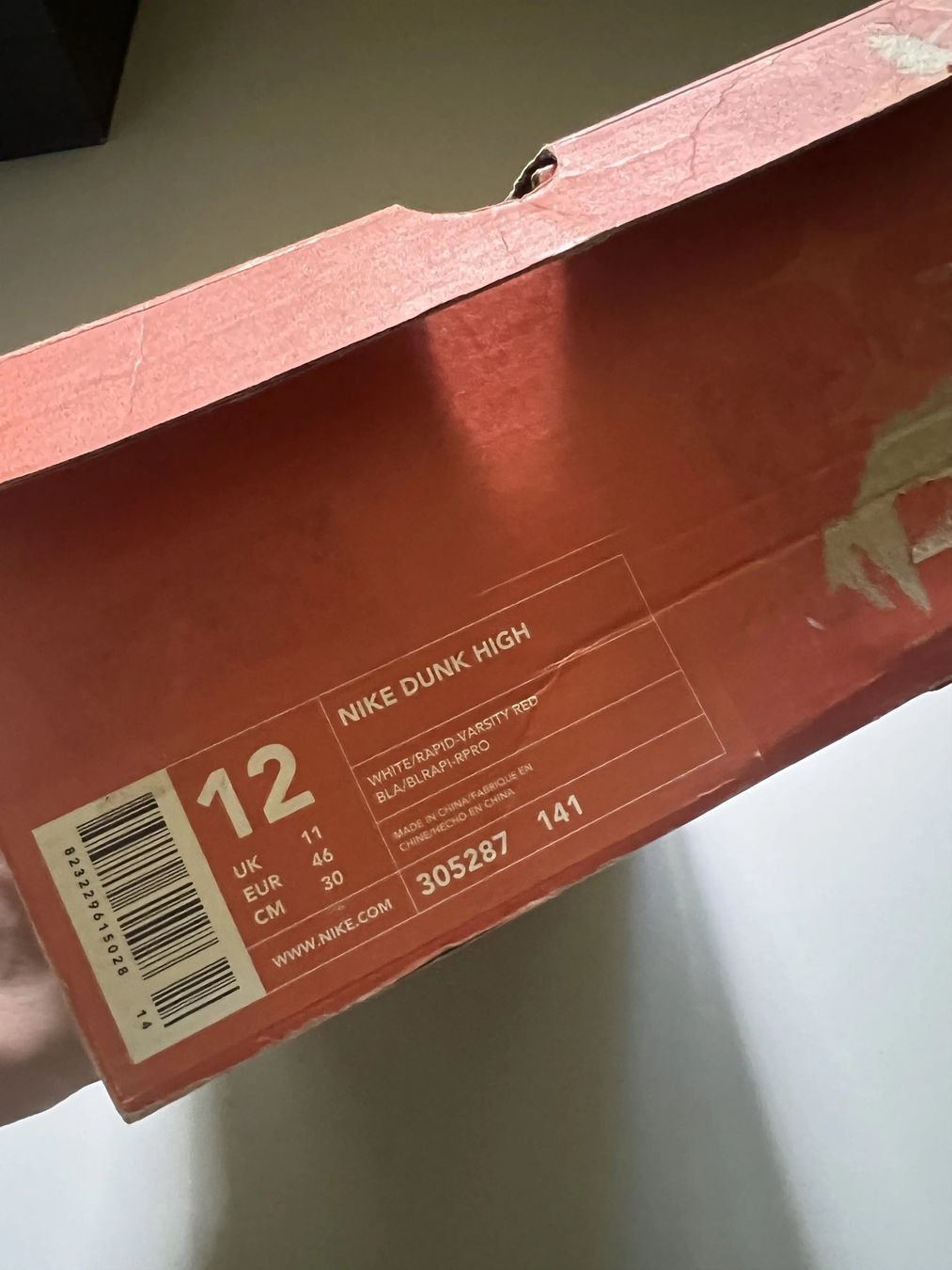 Nike Scarpe da uomo: Nike Dunk High "Clippers" 2002 - EU 46 – Nuovo e nell'imballaggio originale da Bern venduto da ElevenFive 6