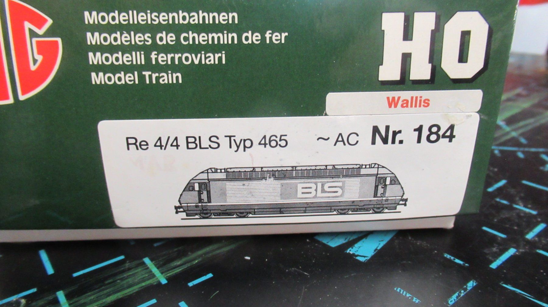 Hag Modelleisenbahnen: HAG BLS 465 "Walis"   ! Rare ! – Neu und originalverpackt aus Martigny von nevada98 7