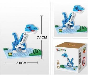 Kit di costruzioni: 9488 Loz - Dinosaurier – Nuovo e nell'imballaggio originale da Hochdorf venduto da ruest-online