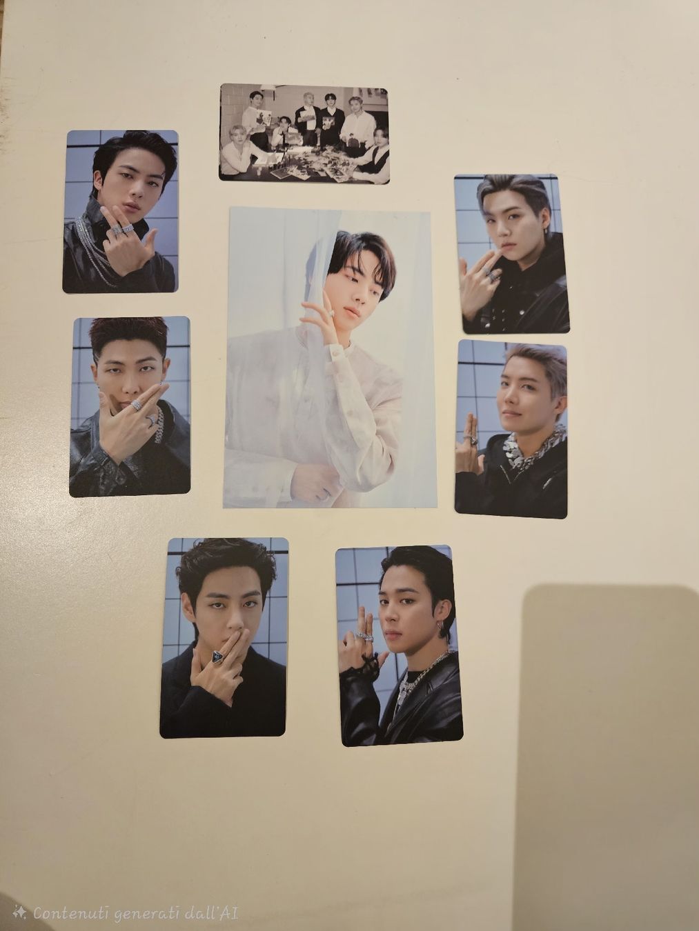 Album: album Proof  BTS  – Usato da Cadenazzo venduto da men_7lnf