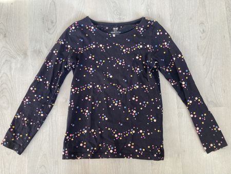 Langarmshirt 128 H&M