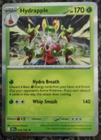 Pokémon Karte Hydraple Hydra Breath 018 / 182 neuwertig