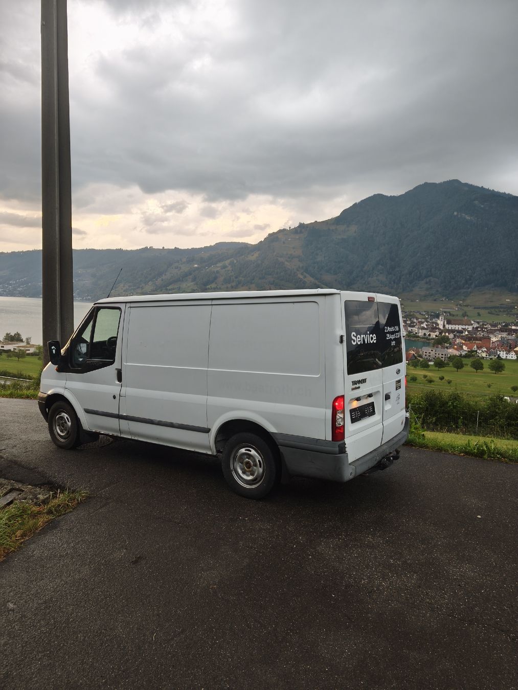 Ford Nutzfahrzeuge: Fort Transit 2011 Werkstattbus – Gebraucht aus Goldau von Daenl_99 1