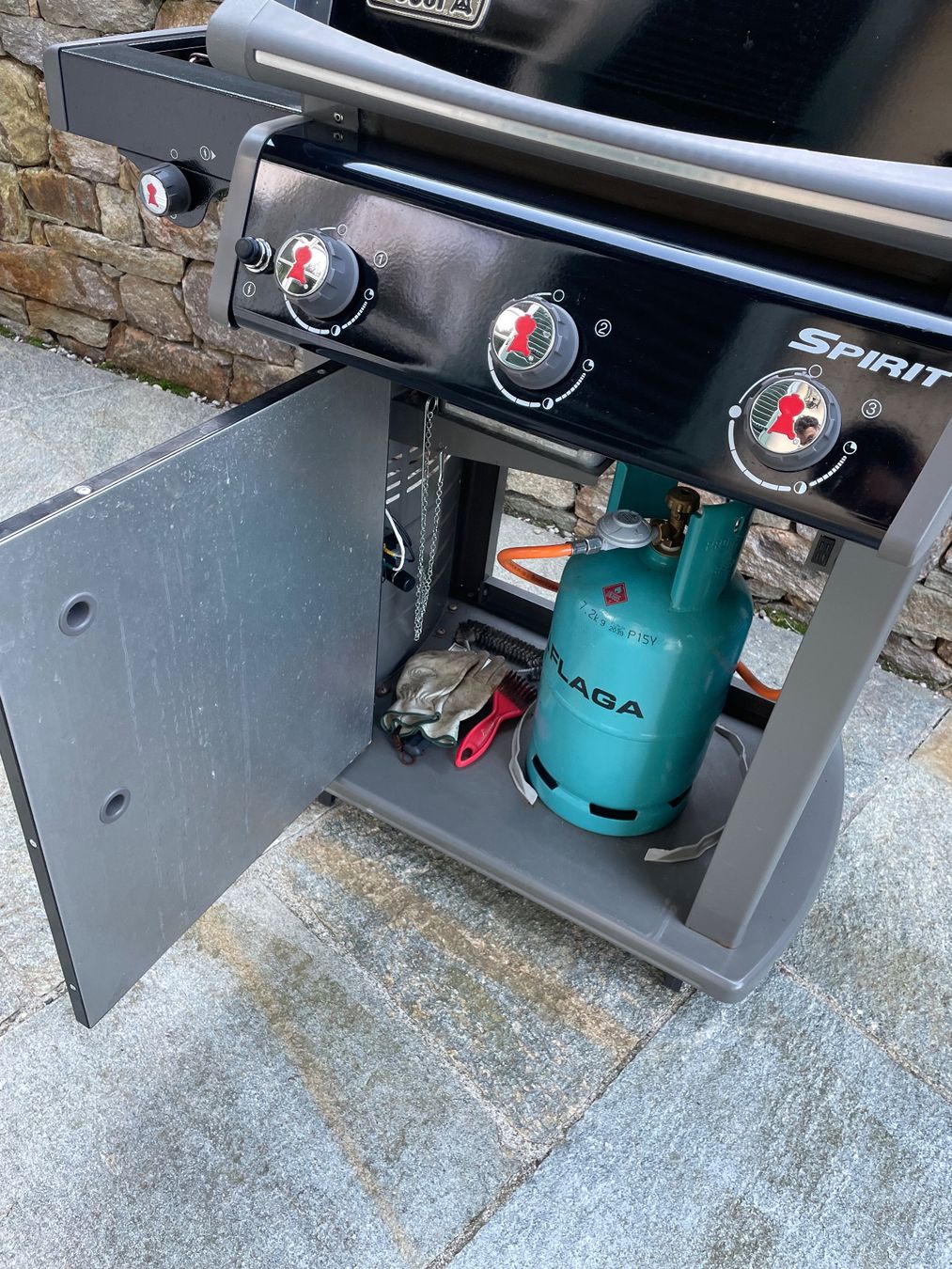 Griglie: Weber Spirit – Usato da Montagnola venduto da gca_2fc8 3