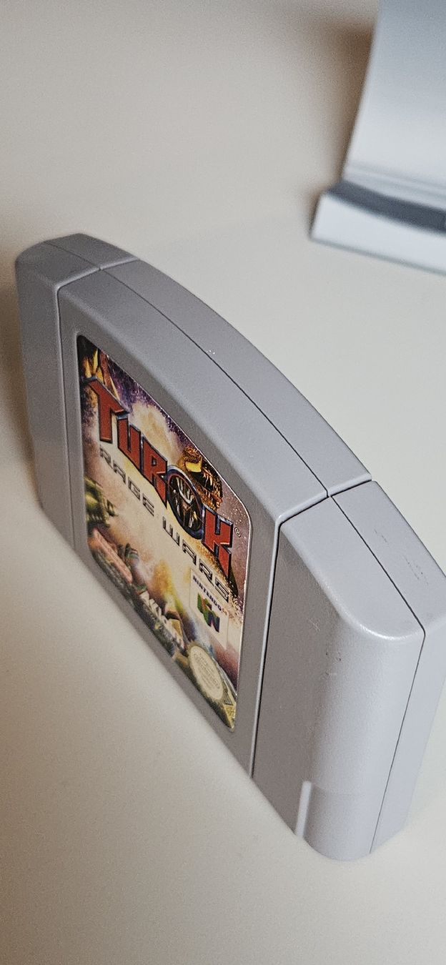 Nintendo Spiele: Turok Rage Wars, Nintendo 64 – Gebraucht aus Belp von Ginus85 5