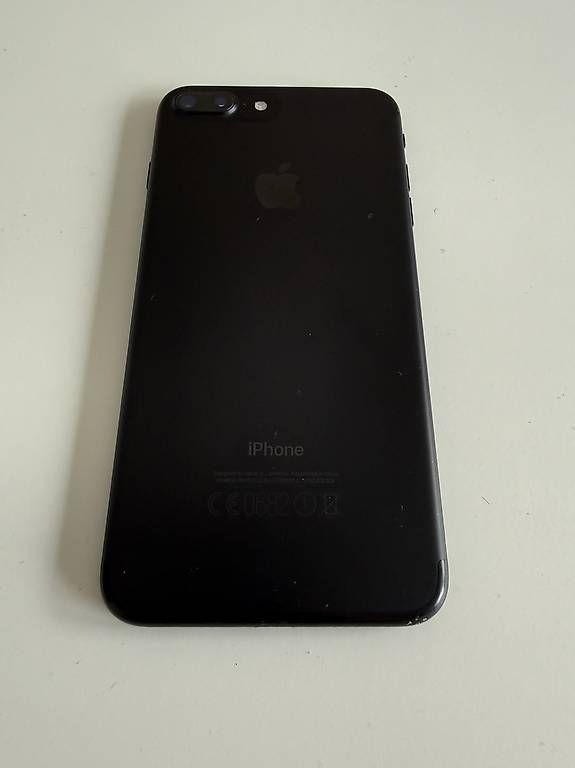 Portables: Apple iPhone 7 Plus schwarz  – D'occasion à Basel par bln_p758 1