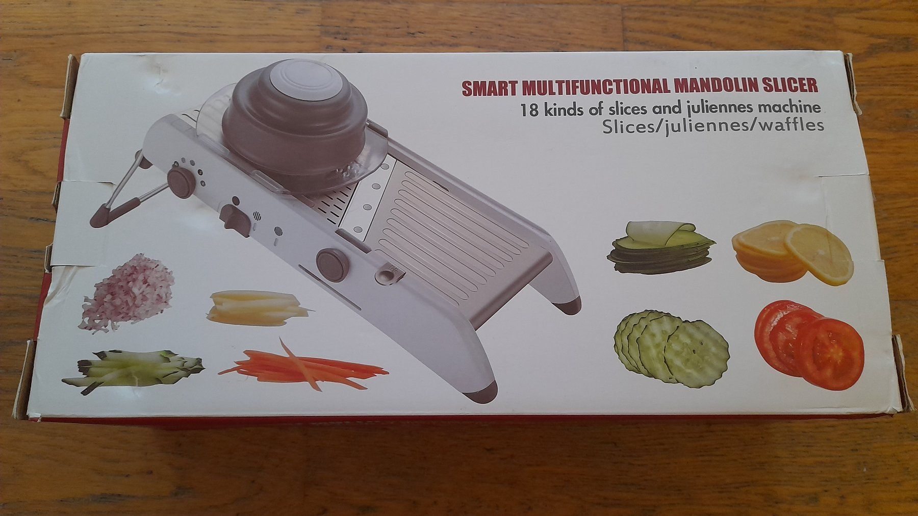 Elettrodomestici da cucina: Mandoline Reibe mit Schutz, top! – Usato da Richigen venduto da lis_qql9 3