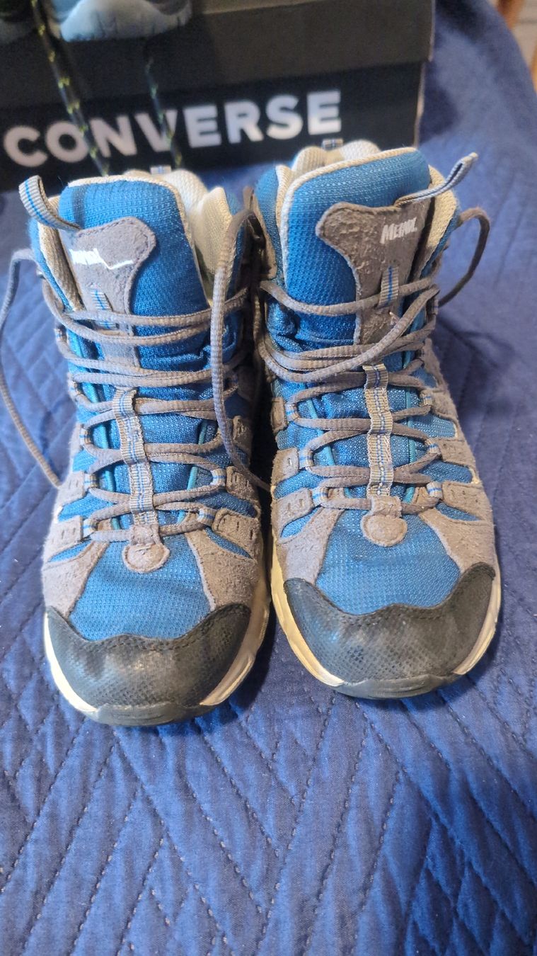 Scarpe da uomo: scarponcini da trekking Meindl – Usato da Biel/Bienne venduto da eug_f2ft