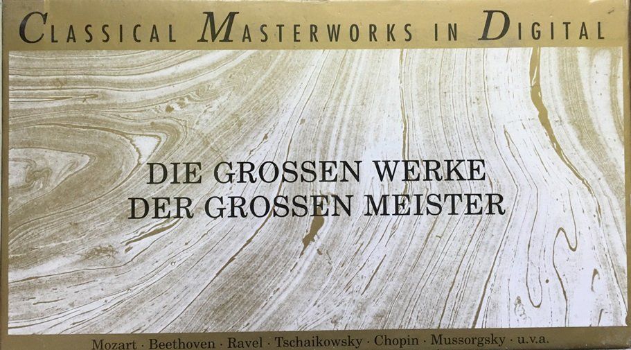 Classical Masterworks (25 CDs neu + 8 CDs) (Gebraucht) in Grüningen für ...