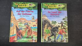 2 Bücher der Reihe Das magische Baumhaus