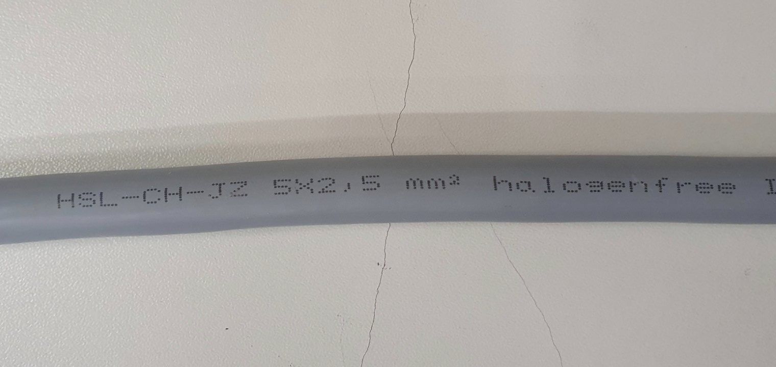 Câbles: Kabel 5 X 2.5 – D'occasion à Ennenda par Rore2