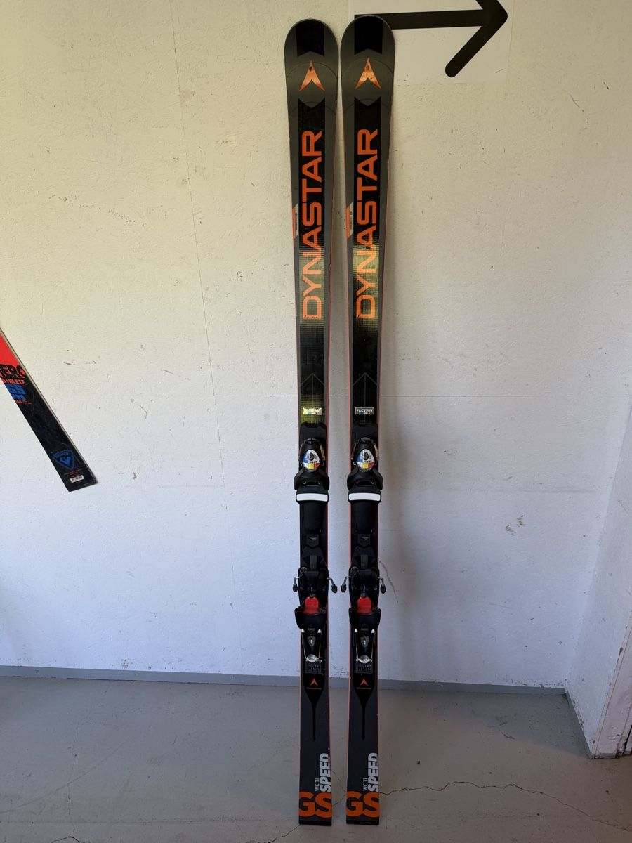 Dynastar Sci: Dynastar Speed WC Ti GS 182 cm – Usato da Gurmels venduto da SwissShop21