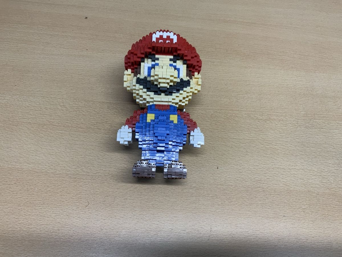 Lego Statuette: Lego Super Mario – Usato da Niederuzwil venduto da Miami1999