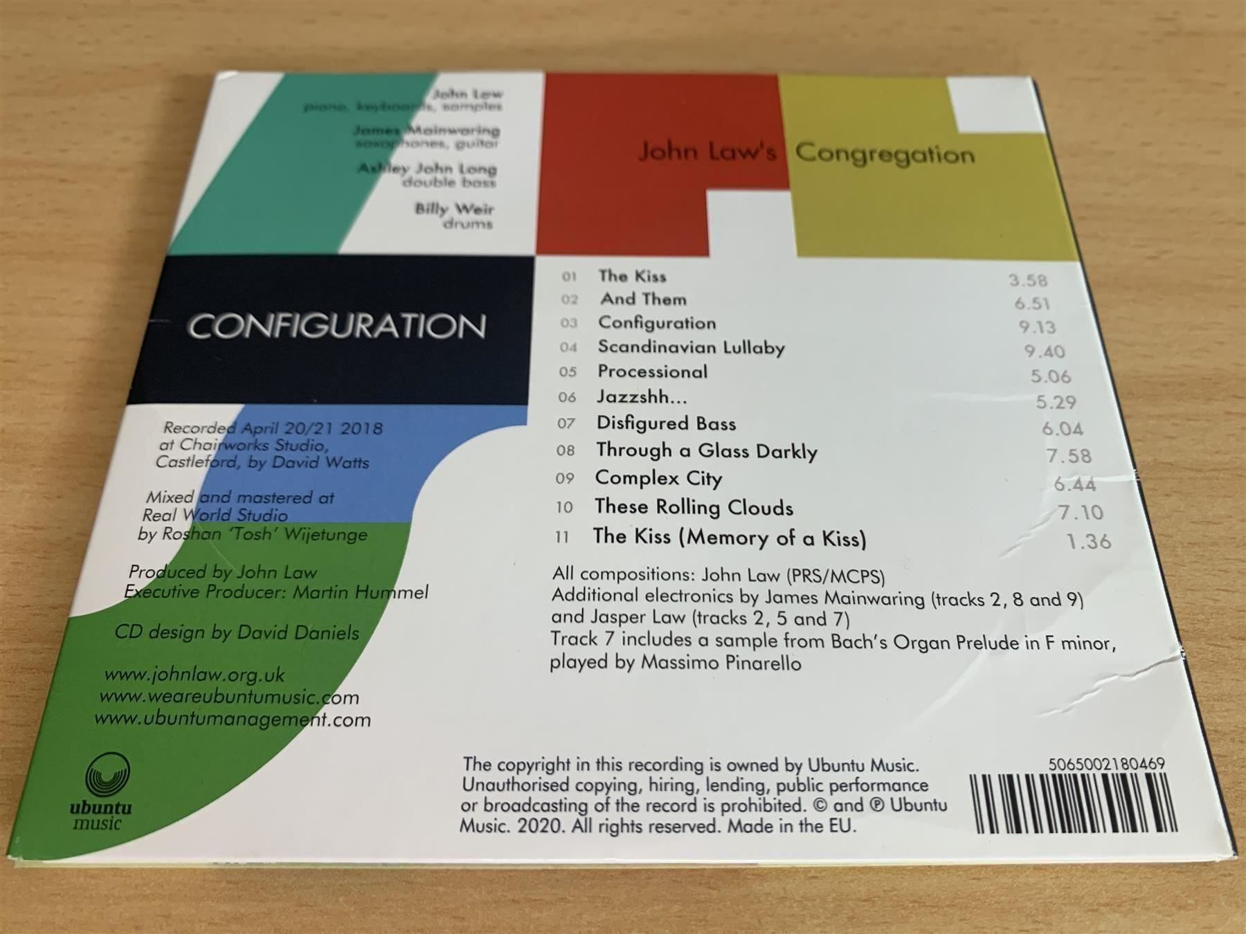 CD: John Law's Congregation – Configuration – Usato da Rikon im Tösstal venduto da Alpenmutz 1