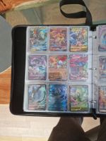Pokemon Kartensammlung mit Ordner - Top Zustand!