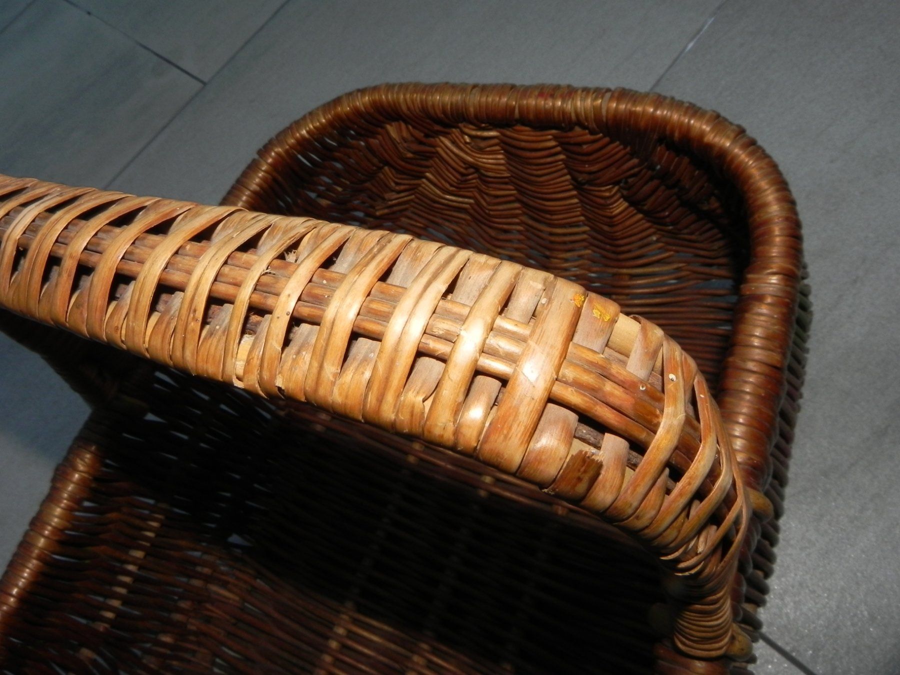 Altro per la casa: Korb Vintage look bemalt – Usato da Stallikon venduto da pcerny16 4
