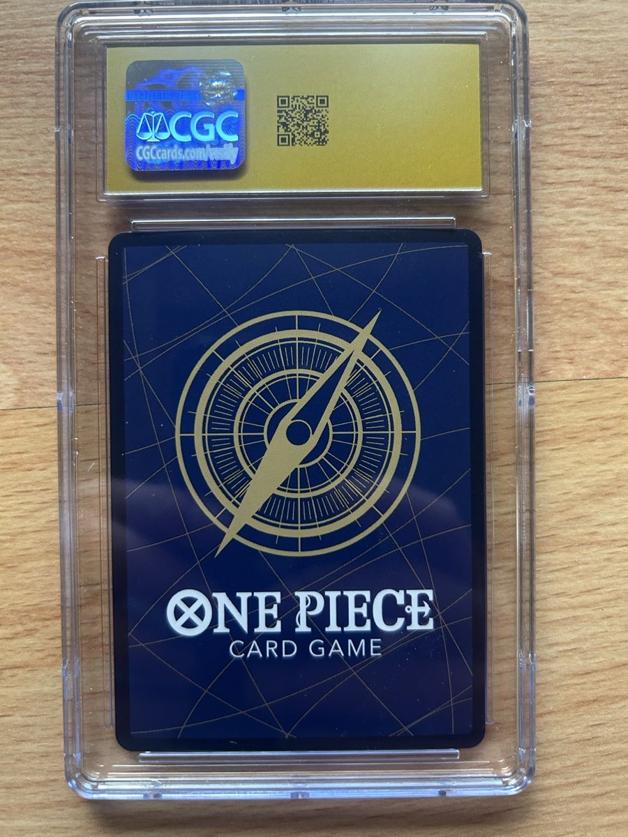 Bandai Carte collezionabili: One Piece Luffy OP05 CGC 10 Pristine JP – Nuovo (secondo la descrizione) da Schötz venduto da lor_z95g 1