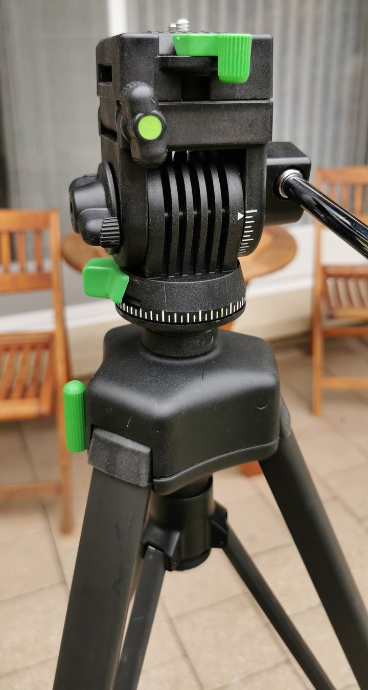 Treppiedi & Teste: Fotostativ Cullmann 2903 – Usato da Oberwangen b. Bern venduto da Vittorio0 1