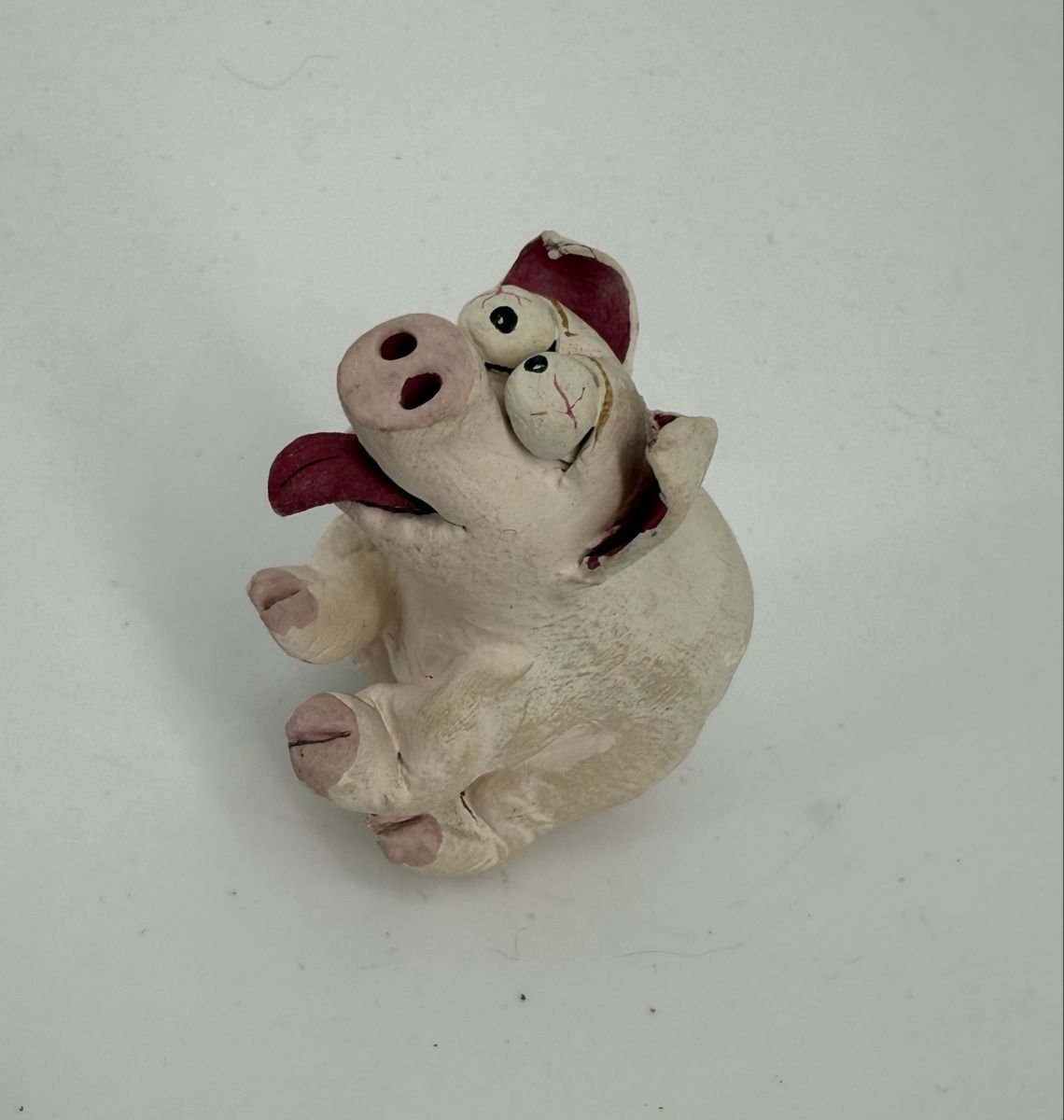 Statuette: Deko Figur Schwein  – Usato da Auenstein venduto da moin. 1