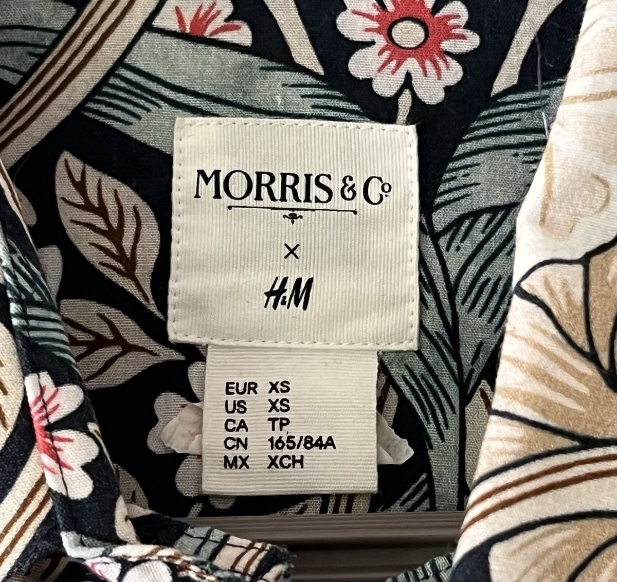 H&M Camicie: Chemise H&M x MORRIS & Co – Usato da Lausanne venduto da micou47 3