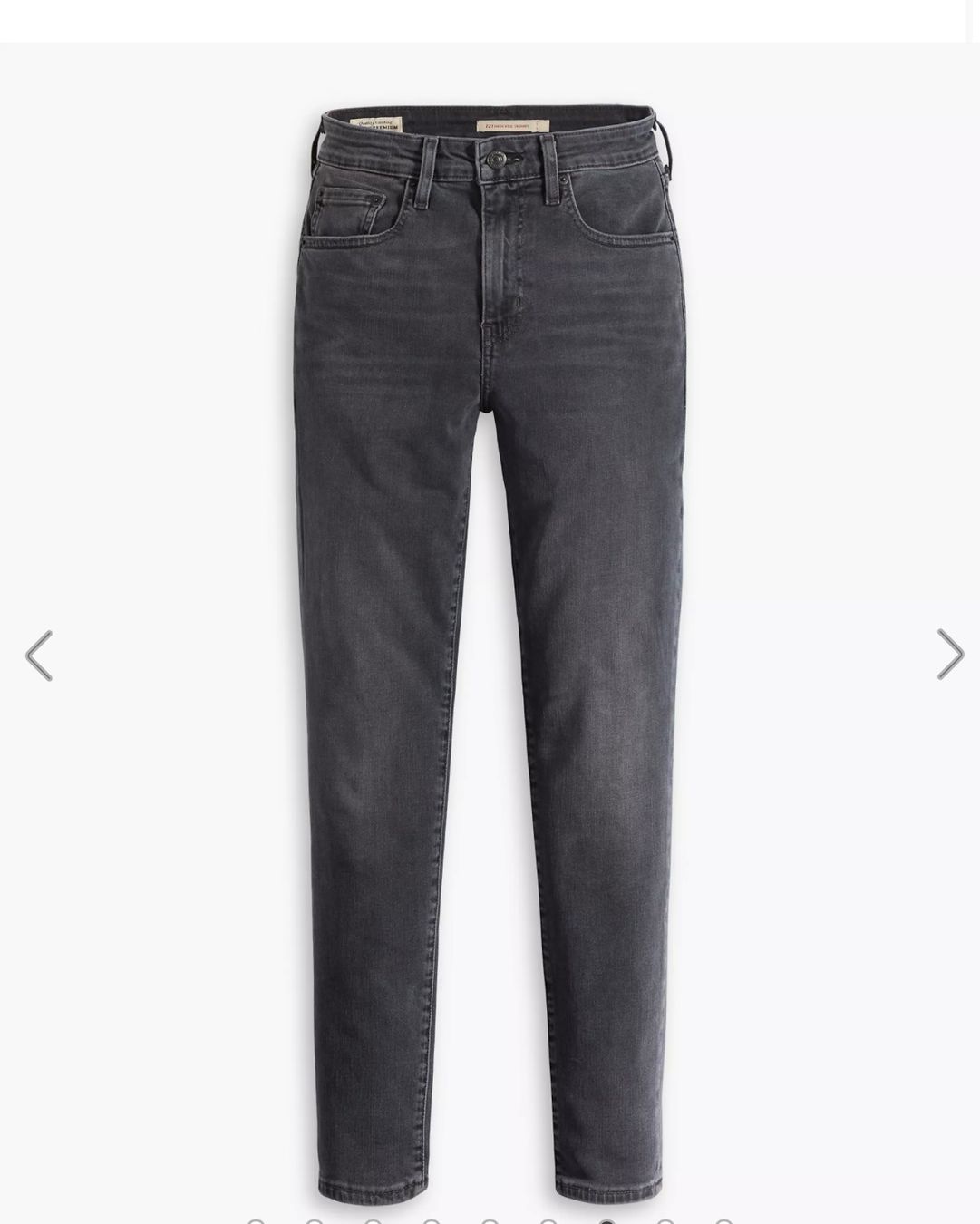 Levi's Jeans: Jeans High Super Skinny Levis – Nuovo (secondo la descrizione) da Fribourg venduto da tania1324 4