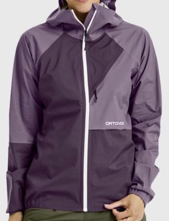 Hochwertige leichte Hardshelljacke Ortovox Gr. M neu