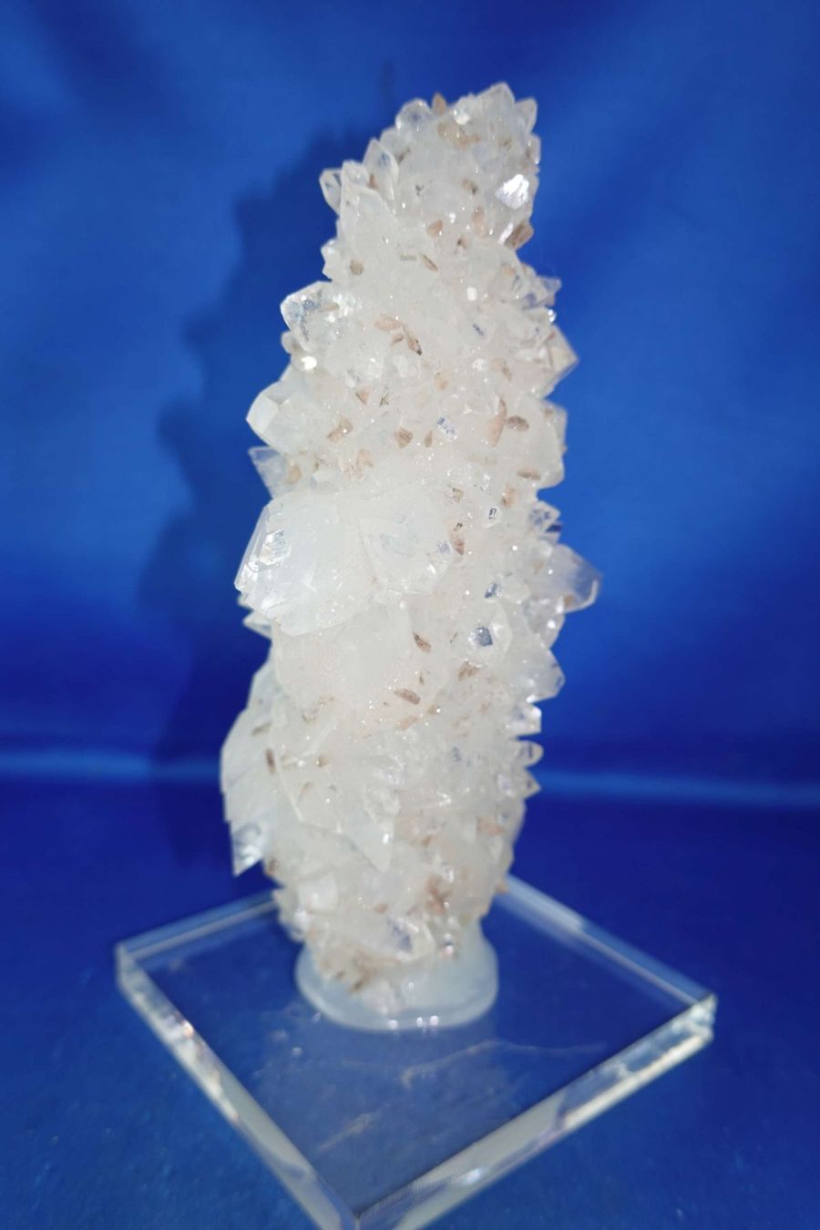 Minerali & Pietre curative: Apophylit Stalaktit – Usato da Schinznach Bad venduto da Demerald 3
