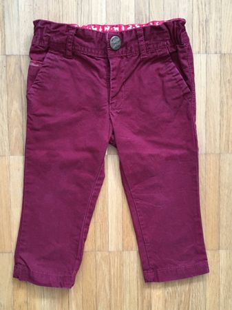 Lässige Stoffhosen von Mon Coeur, Gr. 68