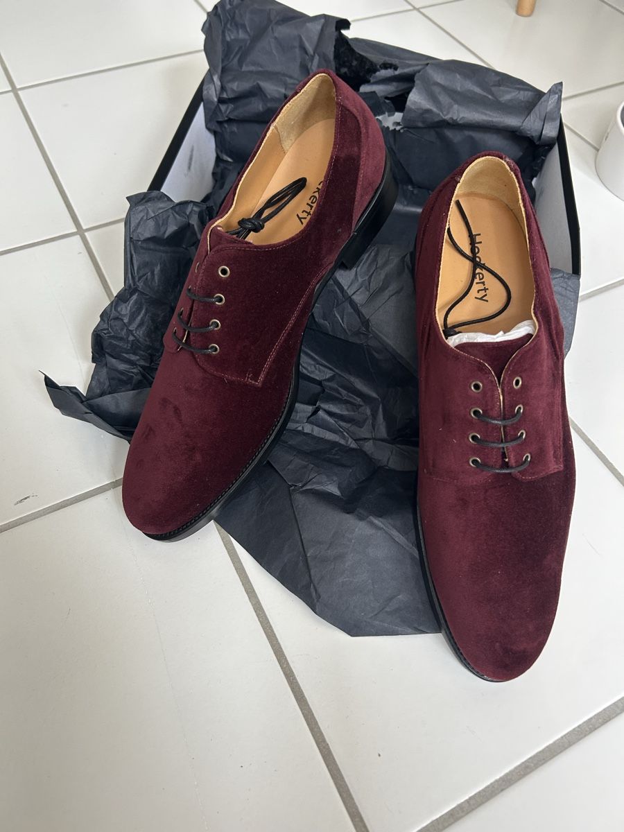 Scarpe da uomo: Hockerty Männer Schuhe – Nuovo e nell'imballaggio originale da Endingen venduto da Noisy-Colours 3