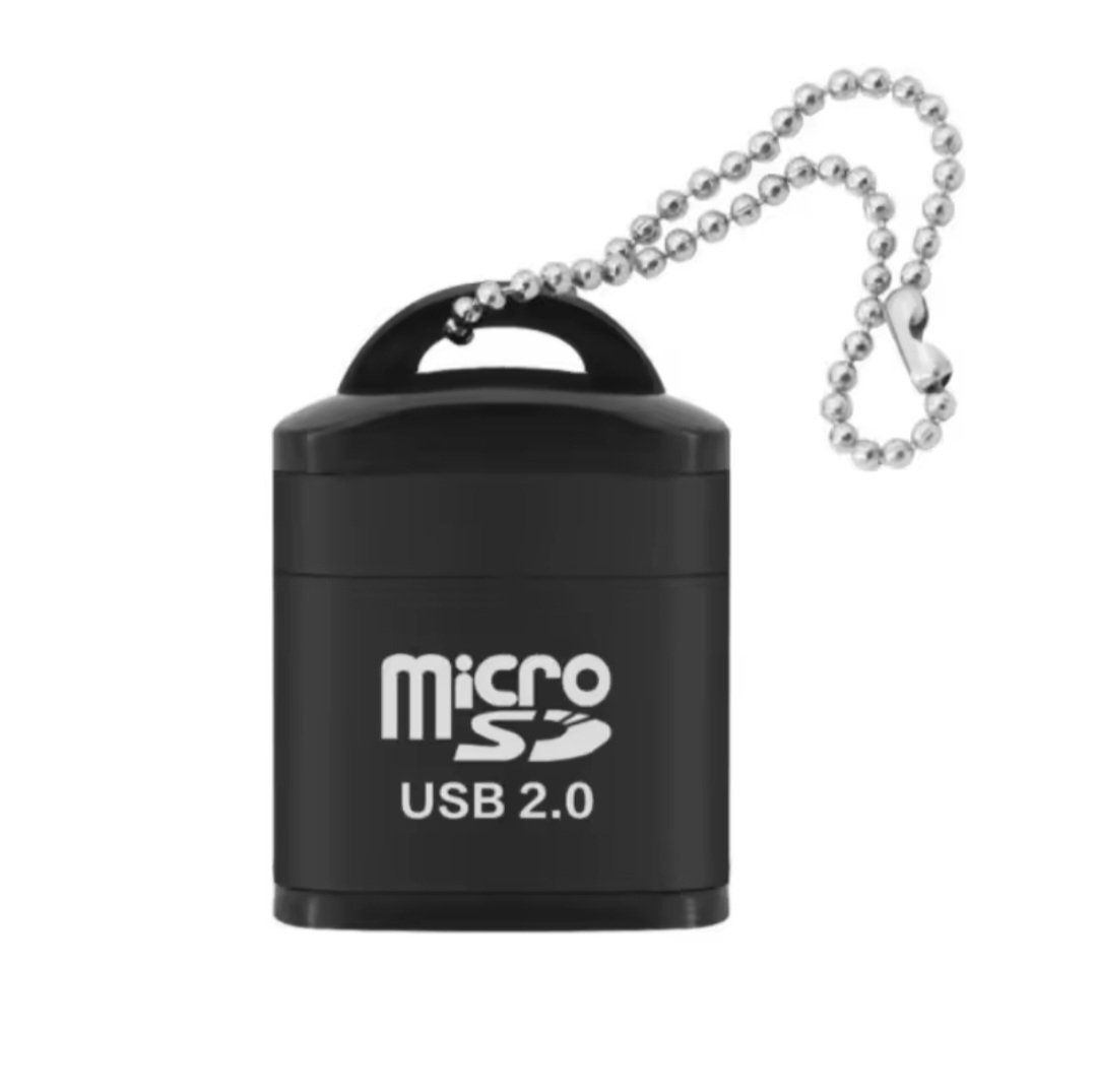 Lettori di schede: MicroSD Kartenleser (2 J. Garantie) micro SD card reader – Nuovo e nell'imballaggio originale da Uster venduto da -FPS- 4