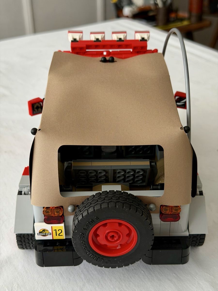 Lego Kit di costruzioni: Lego Jeep  – Usato da Einsiedeln venduto da ironlady3 3
