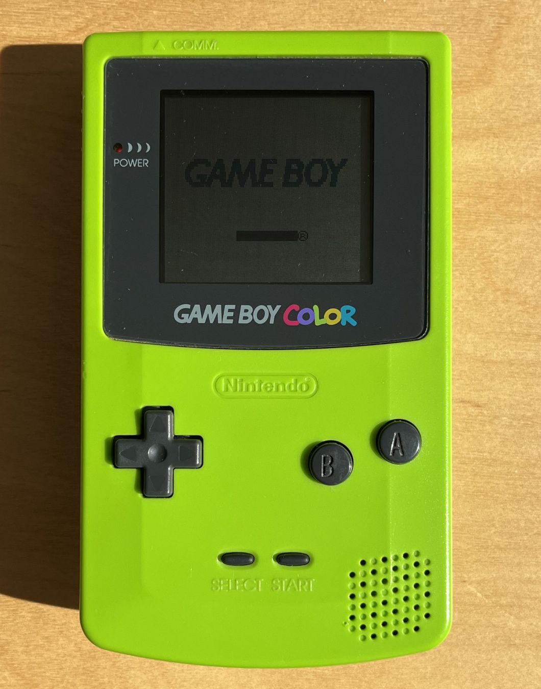 Nintendo GameBoy Color Grün / Kiwi (Gebraucht) in Dornach für CHF 135 ...