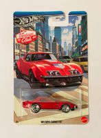 Hot Wheels '69 Copo Corvette neu OVP